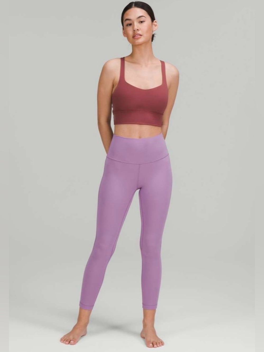 Lululemon Align High-Rise Pant 25"
Wisteria Purple W5DKZS size 6 - Picture 2 of 9
